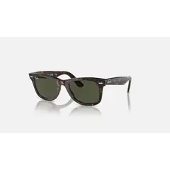 RAY BAN - Ray‑Ban Wayfarer CareyVerde Cristal 50 mm Lentes de Sol RB2140 902 50‑22