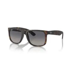 RAY BAN - Ray‑Ban Justin Habana MateAzul Degradado Polarizado 54 mm Lentes de Sol RB4165 8658S 54‑16