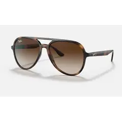 RAY BAN - Ray‑Ban Habana PulidoMarrón Degradado 57 mm Lentes de Sol RB4376 71013 57‑16