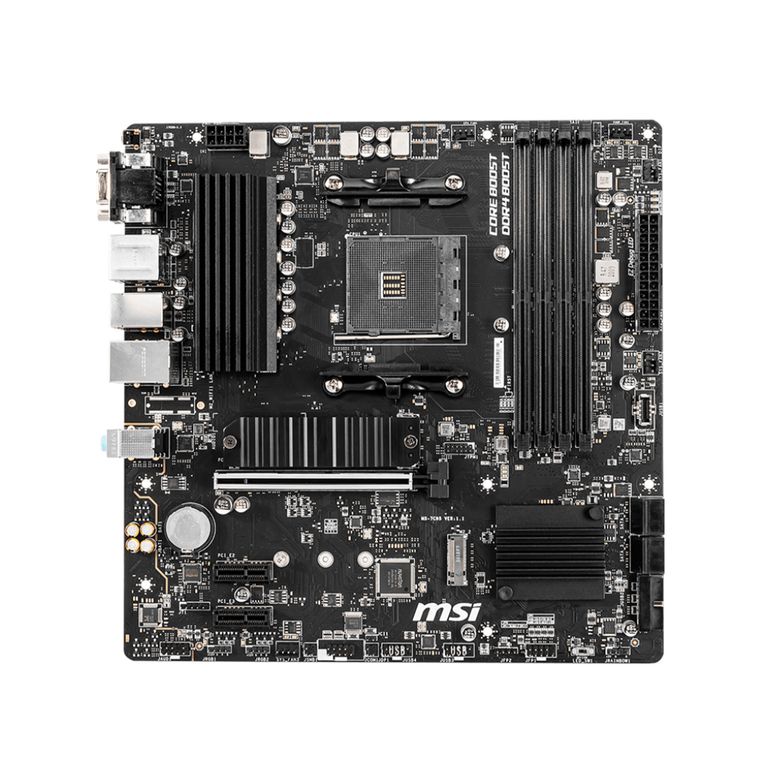 MOTHERBOARD B550M PRO-VDH AM4 SOCKET l P-N B550M PRO-VDH