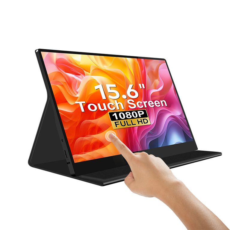 MONITOR PORTÁTIL TOUCH SCREEN LCD IPS 15.6 60HZ USB C FHD MOD MGT-S6
