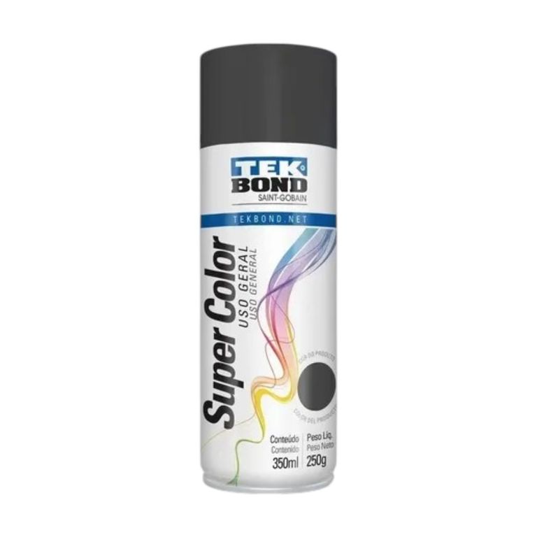 Pintura en Spray Uso Gral Grafito 400ml x 6 UND