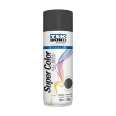 TEKBOND - Pintura en Spray Uso Gral Grafito 400ml x 6 UND