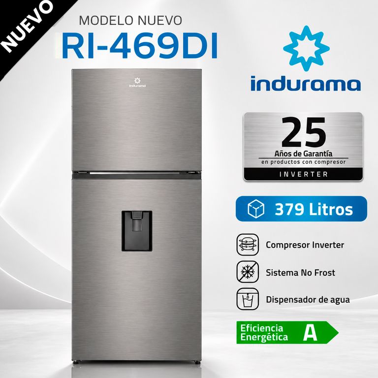 Refrigeradora Con Dispensador 379LT RI-469DI - Croma