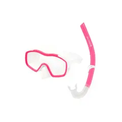 AQUA LUNG SPORT - Aqualung Combo Raccon Jr Blanco - Rosado