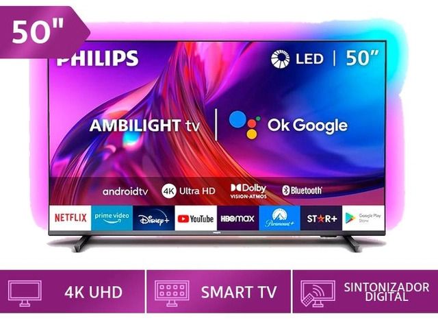 TELEVISOR SMART TV 4K ULTRA HD 50 50PUD7906