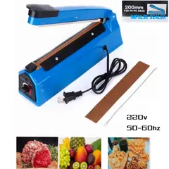 GENERICO - Maquina Sellador Térmico Selladora de Bolsas 20cm