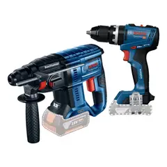 BOSCH - Rotomartillo GBH 180-LI + Taladro GSB 18v-65 Baretool