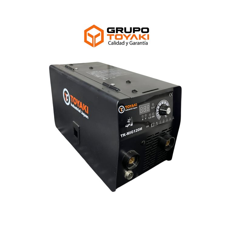 SOLDADORA INVERTER MIG/MMA 120AMP - TK-MIG120M