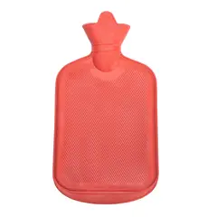 GENERICO - Bolsa para Agua Caliente Terapéutica de 2000 ML Rojo