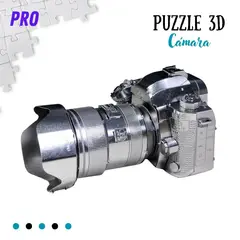 SHEEPBUSTER - Rompecabezas Armable 3D Cámara para Niños y Adultos