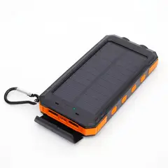 OEM - Power Bank 15000 mAh Carga Rápida 25W Solar