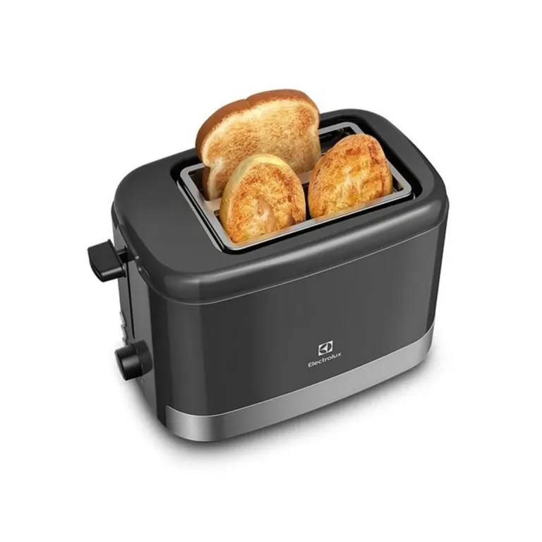 Tostadora ETS10 800W N EL Rápida, Compacta y Eficiente