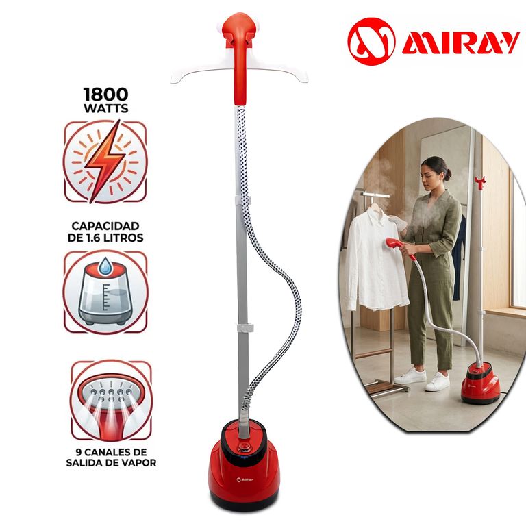 Vaporizador de Prendas VPM-10