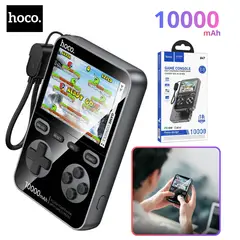 HOCO - Power Bank 10000mAh Carga Rapida 20W Bateria Portatil y Consola de Videojuegos