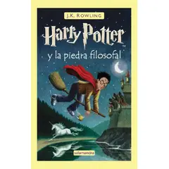 PENGUIN RANDOM HOUSE - Harry Potter y la piedra filosofal - Rowling, J.K.
