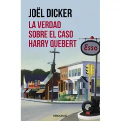 PENGUIN RANDOM HOUSE - La verdad sobre el caso Harry Quebert - Dicker, Joël