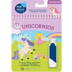EL GATO DE HOJALATA - Agua mágica Unicornios