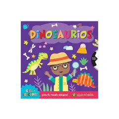 EL GATO DE HOJALATA - Sobre los dinosaurios. Gira y descubre -