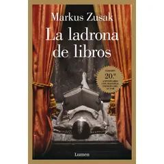 PENGUIN RANDOM HOUSE - La ladrona de libros edición 20.º aniversario - Zusak, Markus