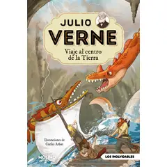 PENGUIN RANDOM HOUSE - Julio Verne 3 - Viaje al centro de la Tierra edición actualizada, ilustrada y adaptada - Verne, Julio