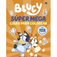 PENGUIN RANDOM HOUSE - Súper Mega libro para colorear - Bluey