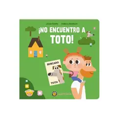 EL GATO DE HOJALATA - Crezco que te crezco ¡No encuentro a Toto - Bonifacini, FedericoCinetto, Liliana
