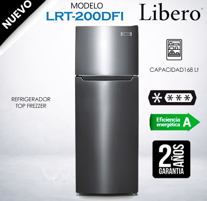 REFIGERADOR DEFROST 168LT