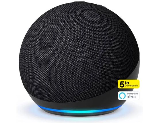 Alexa Echo Dot 5ta Generación Negro