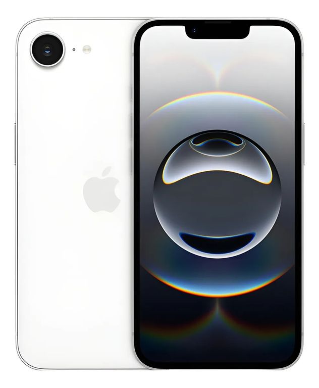 IPHONE 16E BLANCO 256GB (E-SIM) -- OPEN BOX + DADO 20W