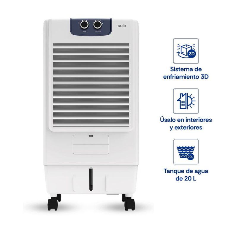 Rapifresco Ultra Cool Pro 20L SOLRAP002 Enfriamiento Potente y Eficiente