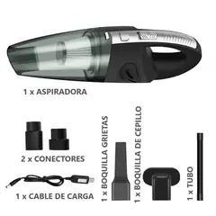 GENERICO - Aspiradora inalambrica ideal para el hogar, auto y oficina