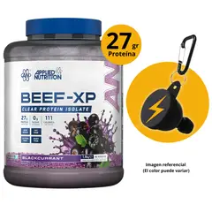 APPLIED NUTRITION - BEEF-XP 1.8KG BEEF PROTEIN SABOR BLACKCURRANT CON PORTASUPLES