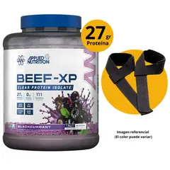 APPLIED NUTRITION - BEEF-XP 1.8KG BEEF PROTEIN SABOR BLACKCURRANT CON STRAPS