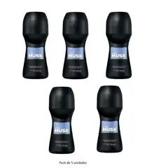 AVON - - desodorante roll on Musk Air 50ml Pack de 5 unidades