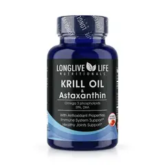 VITAMINA - Krill Oil + Astaxantina Omega 3 – Corazón y Articulaciones
