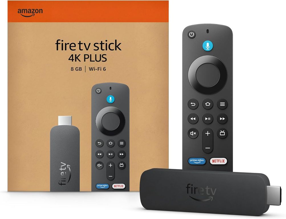 Fire tv Stick 4k Plus con Alexa