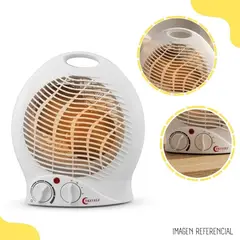 TREVELY - Ventilador calefactor portátil TCH-06