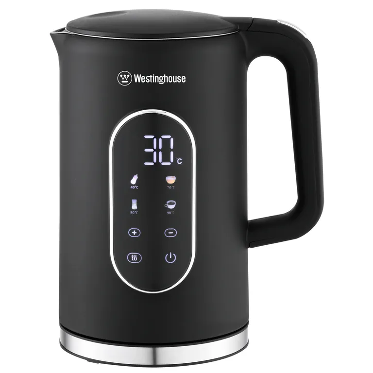 Hervidor eléctrico digital pantalla táctil WH 1.7 litros