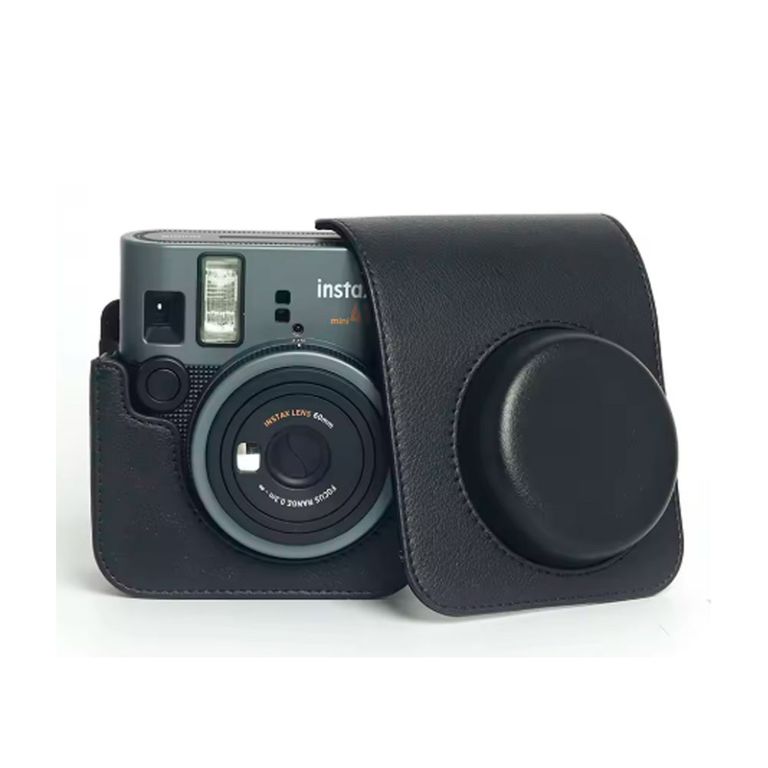 Camara Instax Mini 41 Black + Estuche Negro + Pelicula x 20