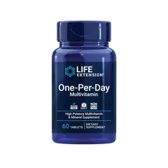 VITA - Multivitamínico Diario Life Extension One-Per-Day 60 Tabs