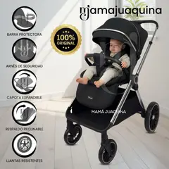 Baby - Coche Moisés Travel System «TAURO» Edición Limitada Black