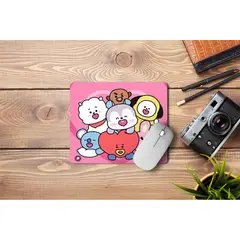 GENERICO - Mousepad BTS BT21 rosa