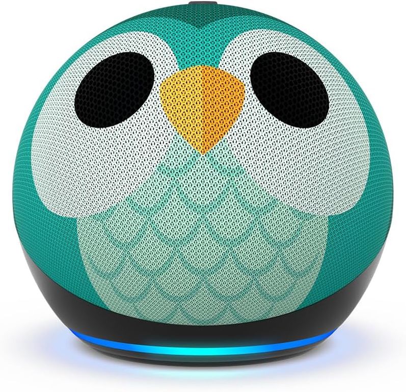 Alexa Echo Dot Kids 5ta Gen Owl