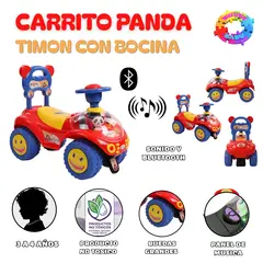 CAM - CORREPASILLO BUGGY MUSICAL CON LUCES PANDITA