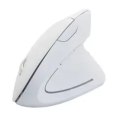 GENERICO - MOUSE D5 ERGONOMICO INALAMBRICO USB 3.0 COLOR BLANCO