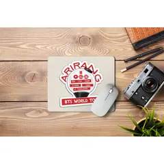 GENERICO - Mousepad BTS World tour