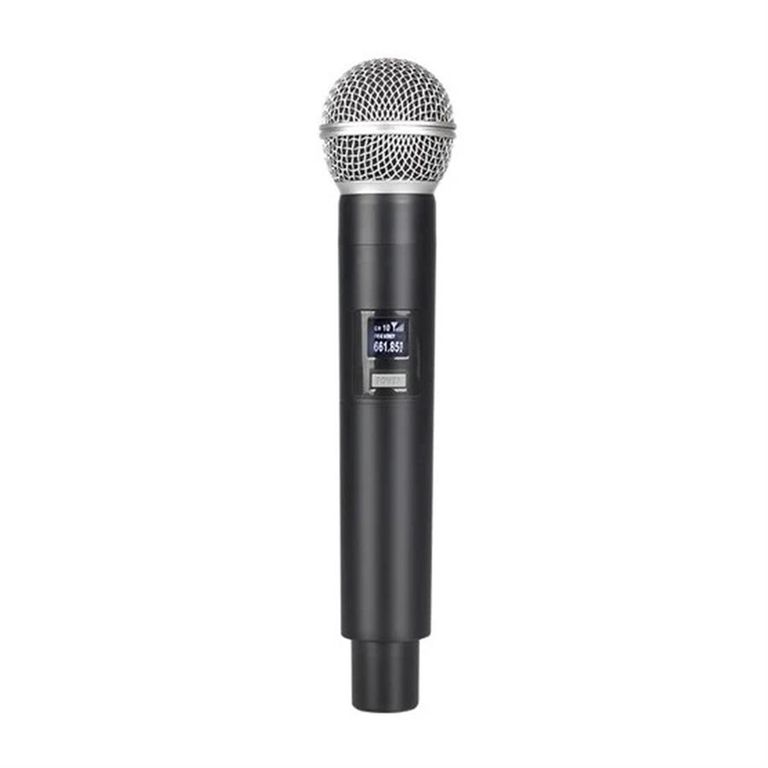 Micrófono GE5-1 Profesional e Inalámbrico Sonido Nítido y Potente para Canto, Eventos y Karaoke