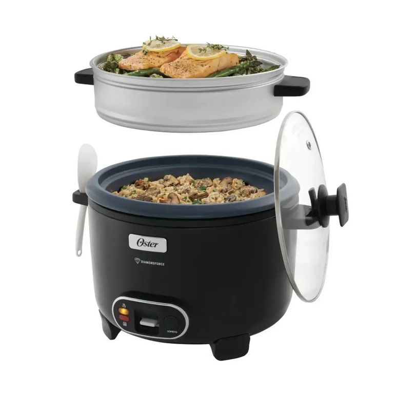 Olla Arrocera Negro DiamondForce 15 Tazas CKSTRC15DFBLK