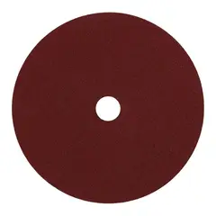 TRUPER - Disco de lija de 7 con respaldo de fibra, grano 120, - 100163